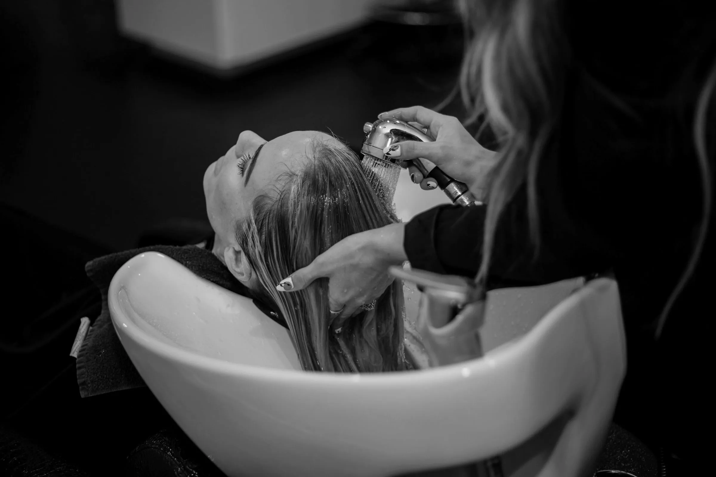 Lo shampoo al lavatesta